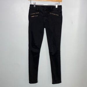 🔴 3/$15! Sanctuary Civilian Zipper Skinny Jeans Pants